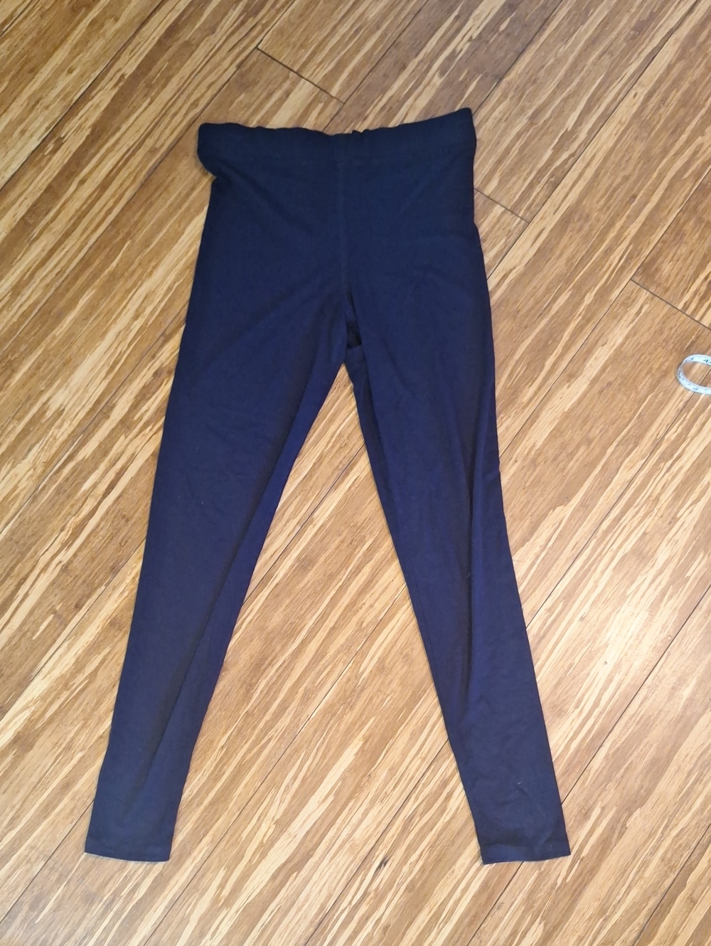 Boden Viscose Navy Blue Leggings Size 8